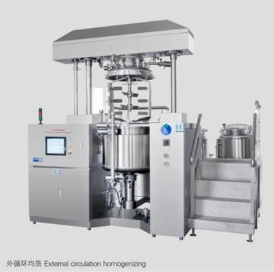 Dispersing Homogenizer Emulsifier Mixer Vacuum DSZL Inline Emulsifier Mixer