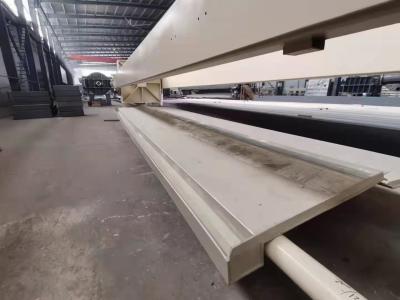Large Stainless Steel Drip Tray For Filter Press Filter Element Clay Filter Press Parts