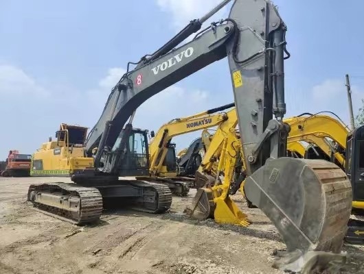 Кроллер Гидравлический Эксплуатационный экскаватор Volvo 480 Volvo 48t