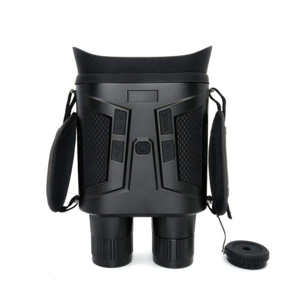 10X Zoom 1440P Digital 256GB Infrared Night Vision Binocular Telescope 2.7 LED Screen