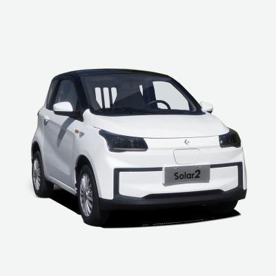 Véhicule électrique Blaval Solar 2 Haute vitesse 90km/h Dépôt Certificat CEE Véhicules de recharge solaire L7e Poids de freinage 850kg Arête 2020mm