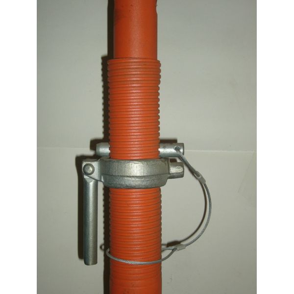Adjustable Size 2 Acrow Props / Scaffold Steel Acrow Props High Loading Capacity