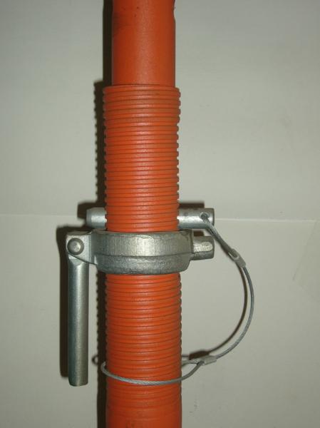 Steel Adjustable Acrow Prop Size 0 , Construction Scaffold Trench Struts