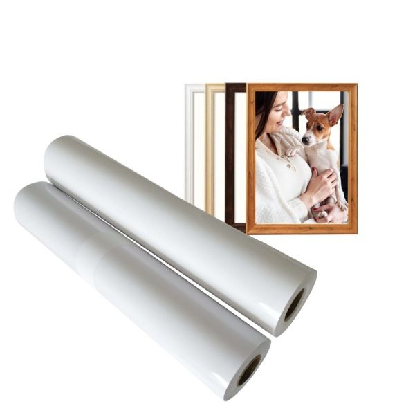 Eco-solvent RC Luster 230gsm Photo Paper Roll  For Printing A4 Sheets