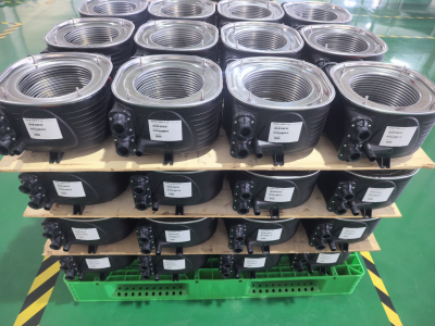 Stainless Steel Condensing Heat Exchanger Combi 24-28KW For Condensing Gas Boiler Systems