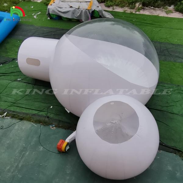 Inflatable Bubble Tent House Outdoor Giant Transparent Inflatable Crystal Dome Bubble Tent Heated