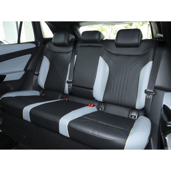 Черный 5-местный внедорожник Использованный Volkswagen ID. 4 Crozz Pure Plus Электрический автомобиль Автомобильный EV