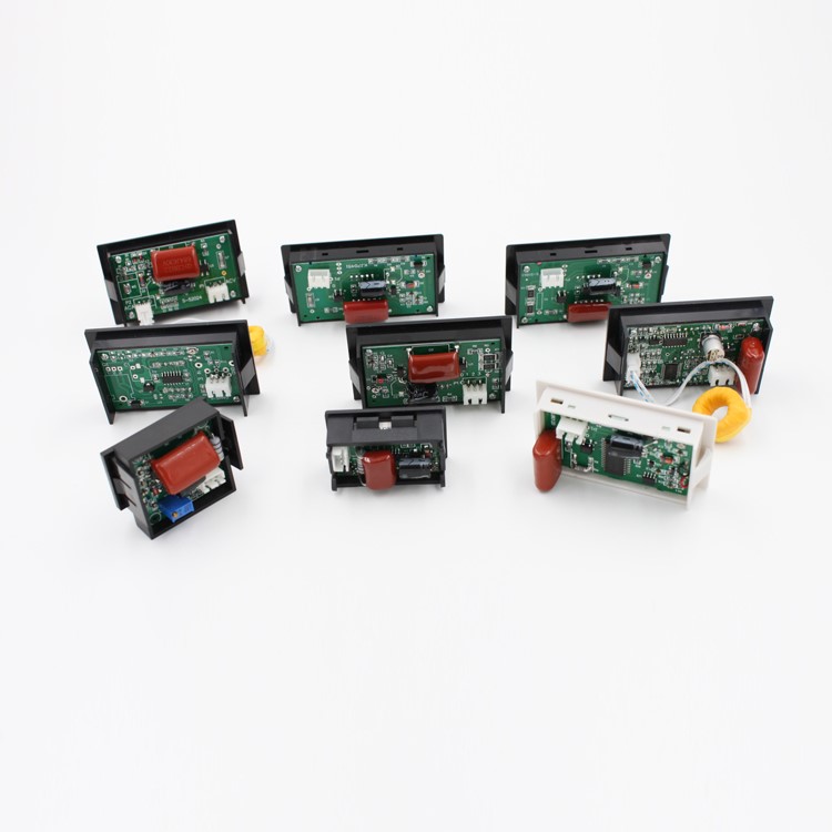 Dual Mini Digital Voltmeter and Ammeter Display Single Phase Volt Ampere Meter