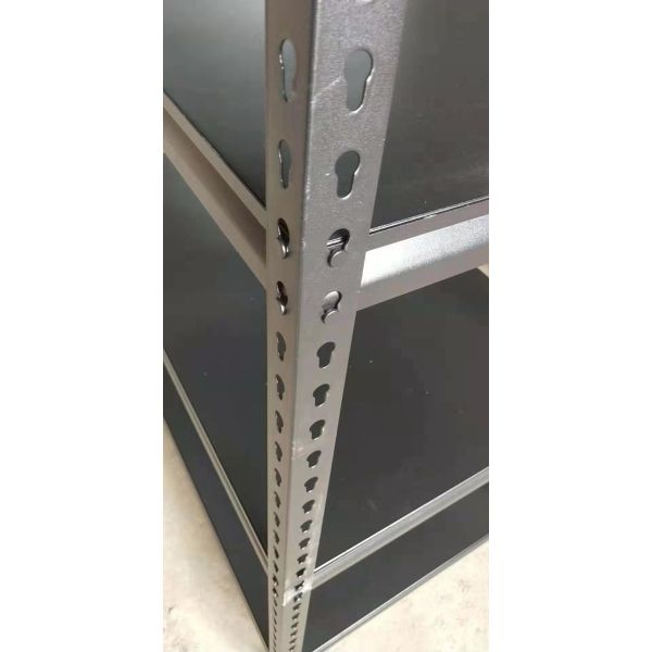 300 Kgs Per Layer Boltless Rack Steel Q195 Depth 450MM Powder Coated