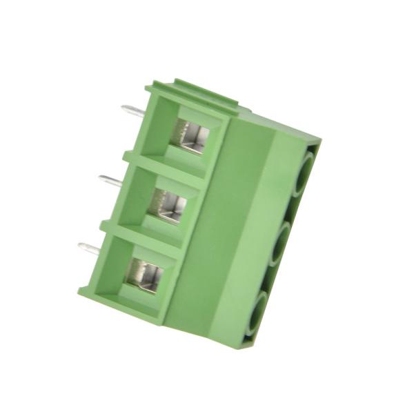 Raising Clamp Type Terminal Block Connector 7.62mm 2 ~ 24 Poles UL 1059 Standards