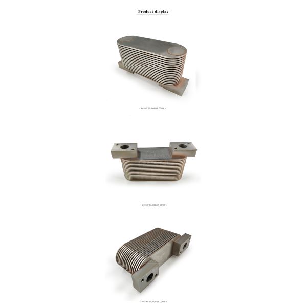 K19 KTA19 QSK19 Diesel Engine Parts Oil Cooler 3085956 3331667 4095096 3804934