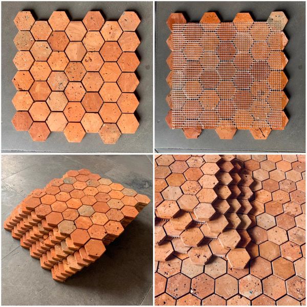 ladrillo antiguo con textura antigua con una larga historia para la pared interior