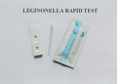 One Step Infectious Disease Blood Tests , Legionella Testing Kit Cassette Format