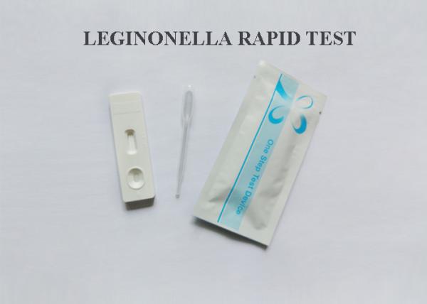 One Step Infectious Disease Blood Tests , Legionella Testing Kit Cassette Format