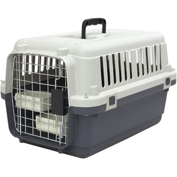 Comfortable Cat Outing Travel Box Metal Frame and Breathable Comfort for Adventures