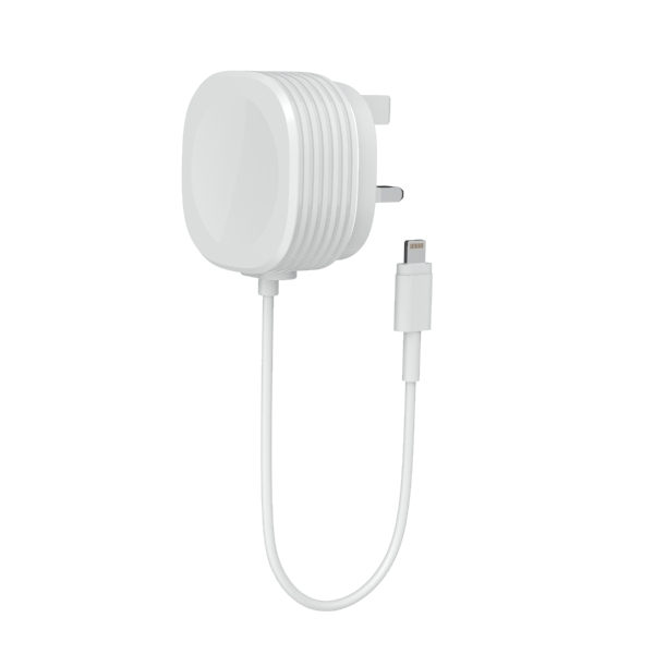 ErP CE 3 Pin 5V2.4A IPhone Charger UK Adapter usb cable
