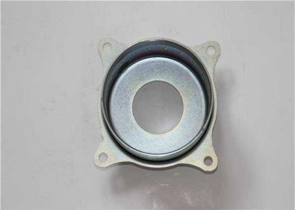 Stainless Steel Fabrication Custom CNC Machined Parts 0.3~2.84mm Thickness