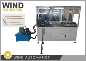 50MT Straight Drive Armature Winding Machine / Flat Wire Stamping Punch Forming