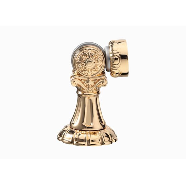 Safety Solid Brass Magnetic Door Stopper Wall Protector Dust Sliding Anti Collision