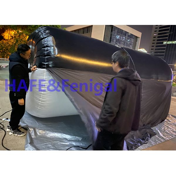 12kW Dimmable Film Lighting Balloon Double Color Temperature 5600k