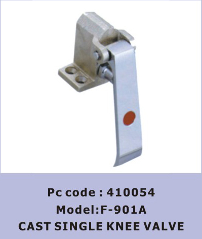 Heavy Duty Commercial Kitchen Dishwasher Single Or Double Knee Operated Valve