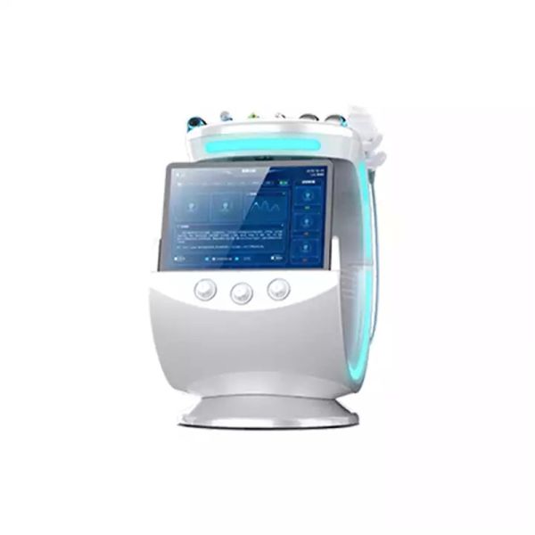 7 In 1 Magic Mirror Monitoring RF Aqua Facial Machine