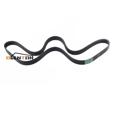 Excavator Engine V Belt Fan Belt 8PK1780 For Kummins Engine Within Retail