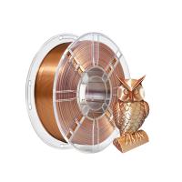 Impressora 3D Filamento PLA de cobre de seda com resistência melhorada Impressora de mesa