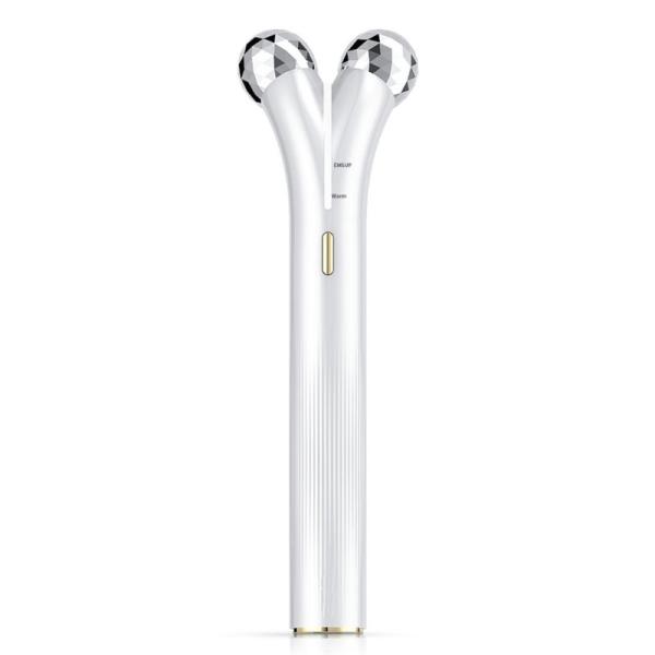 3D Face And Neck Lifting Massager EMS 360 Rotate Y Shape Massage Roller Wrinkle Remover