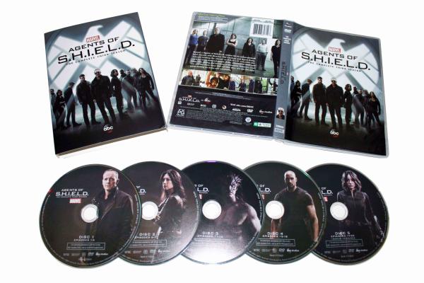 Free DHL Shipping@New Release HOT TV Series Marvel's Agents Of S.H.I.E.L.D. Season 3