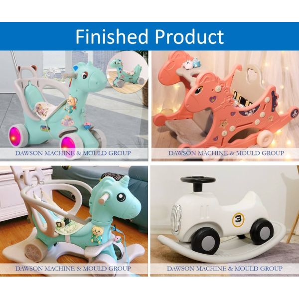 30 литров Джерри может и машина прессформы дуновения штранг-прессования тряся лошади автоматическая