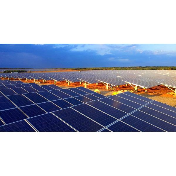 Земная гальванизированная стальная структура поддержки PV стали HDG раздела конструкции крепления панели солнечных батарей профиля одиночная