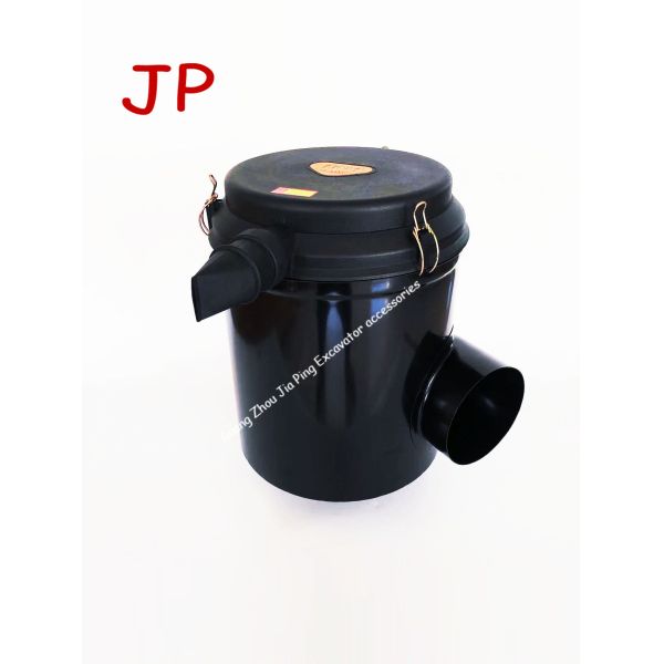Black Komatsu Air Filter Excavator Filter PC220-8MO 240-8MO