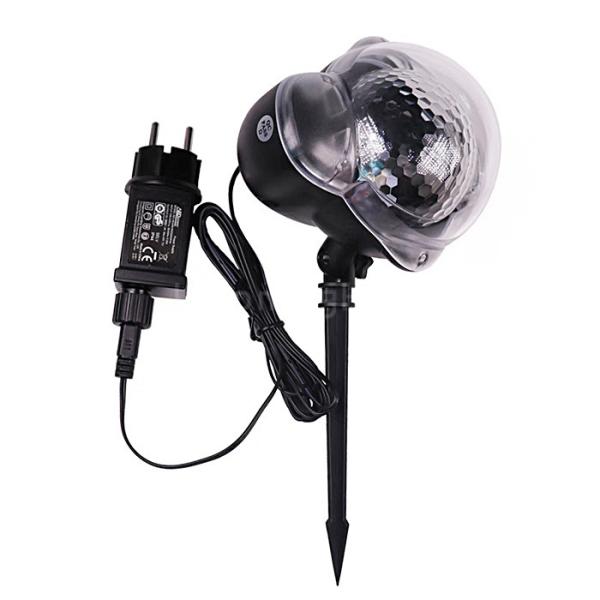Hot Sale Mini Snowflake Christmas Projection Lights Outdoor Waterproof Snow Landscape Lights