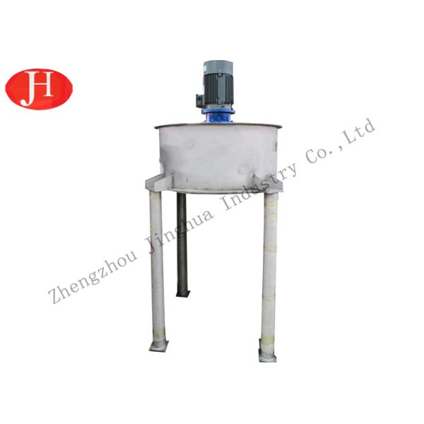 Cortar el equipo 3t/H de Cassava Starch Processing de la amoladora