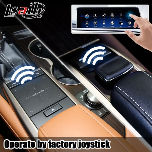 OEM Android Upgrade Module for Lexus RX450h, RX350 RX270 2016-2021 Integration Wireless CarPlay, Android Auto, YouTube,NetFlix