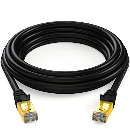 1m Network Ethernet Cat6a Patch Lan Cable For Router