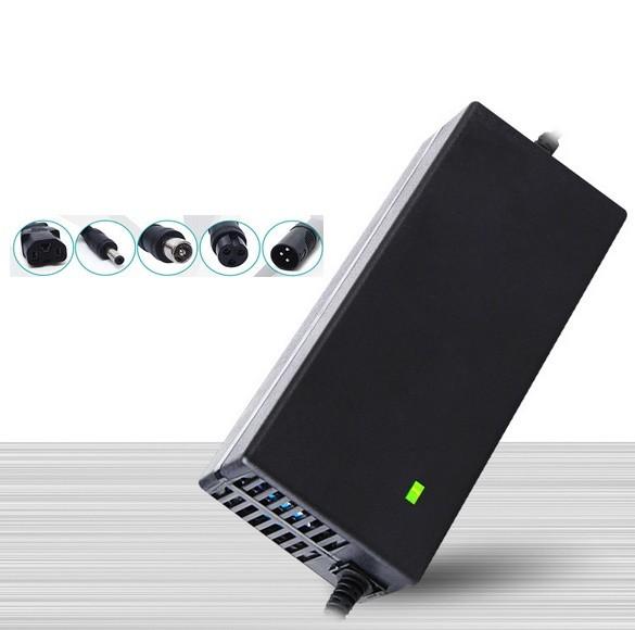 84V Lifepo4 Lithium Ion Battery Chargers with dual fans