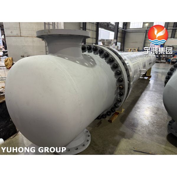 ASME VIII Div 1 Shell and Tube Heat Exchanger SA516 Gr.70 / Gr.485 Carbon Steel