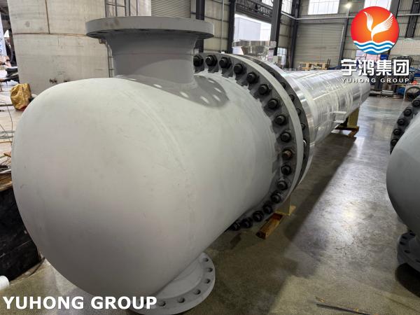 ASME VIII-1 Certified TEMA BEW Heat Exchanger with SA516 Gr485 Shell for Chemical Processing