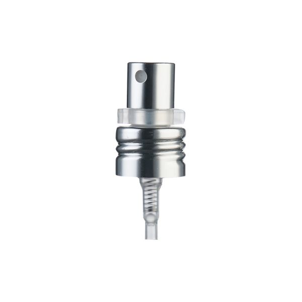 Aluminum Screwed Twist Fine Mist Sprayer for Perfume with 13mm to 28mm Neck Sizes