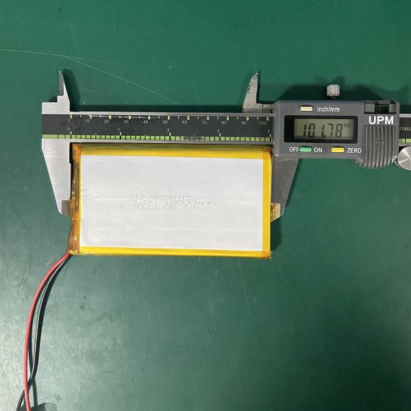9858102 3.85V 10000mAh Customizable Lithium Polymer Battery For Power Tools And Consumer Electronics