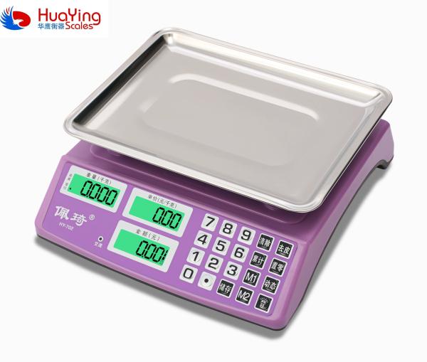 110V/220V alimentation de cuisine Balances électriques de haute précision pour peser 40 kg