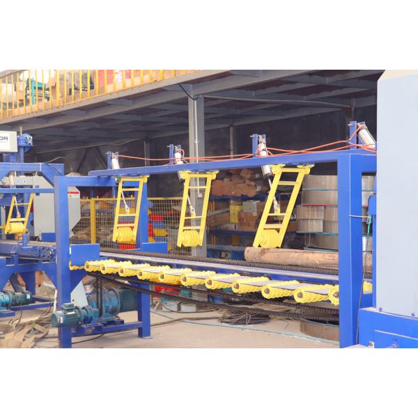 Ленточнопильный станок близнеца Dia мельницы 500mm пиломатериала ленточнопильного станка 22KW вертикальный