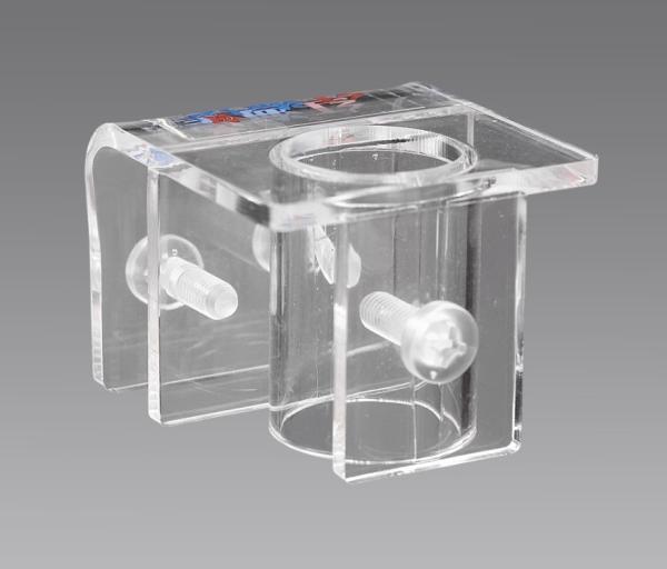2015 best selling hot product acrylic aquarium pile clamp AG-25(30)