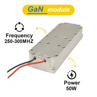 Amplificateur de puissance RF de 50 W GaN 250-300 MHz pour les systèmes anti-drones
