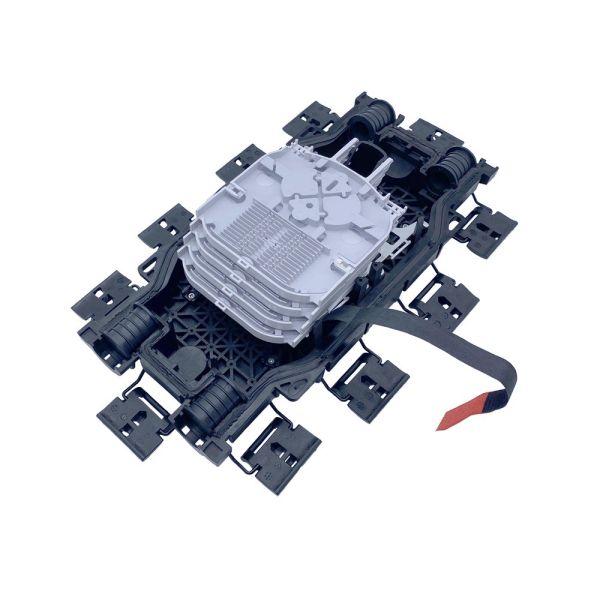 4 волокна IP68 закрытия 96 соединения оптического волокна Boltless портов водоустойчивого