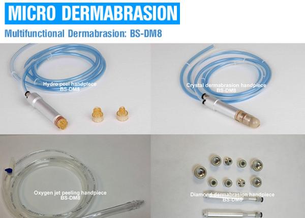 Crystal / Diamond / Hydro Microdermabrasion Machine , Facial Microdermabrasion Machine