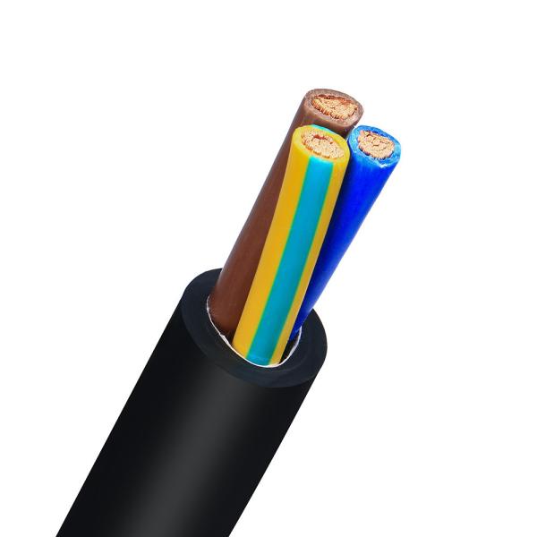Ice52 Ice53 Rvv Flexible Copper Wire PVC Insulation Industrial Control Cable 300/500V