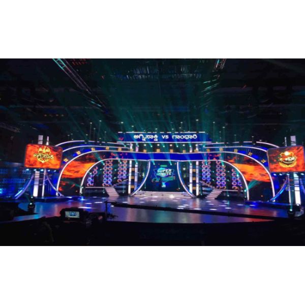 Fanless 500mm*500mm 2.6mm Stage Rental LED Display For Showrooms